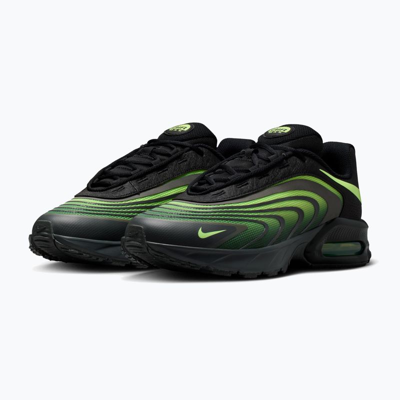 Încălțăminte pentru bărbați Nike Air Max Fire black/iron grey/liquid lime 3