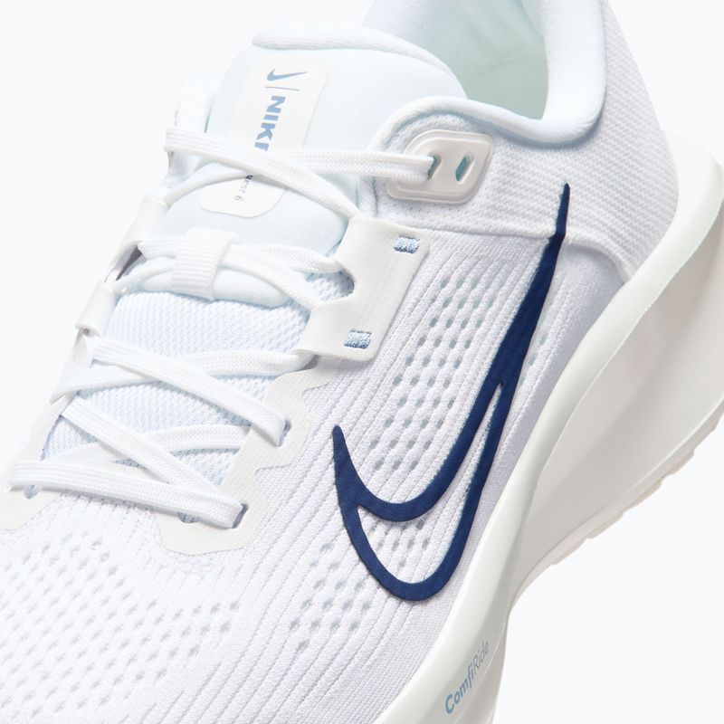Încălțăminte de alergare pentru femei Nike Quest 6 white/pearl pink/work blue/blue void 3