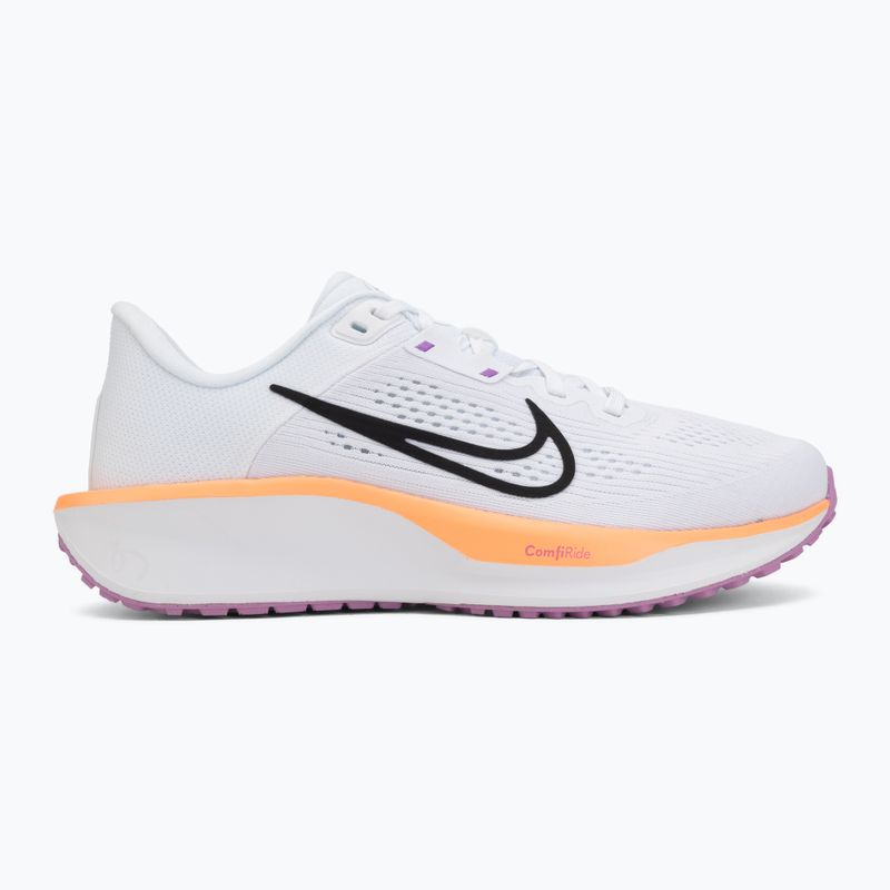 Încălțăminte de alergare pentru femei Nike Quest 6 white/bright violet/light magenta/black 2