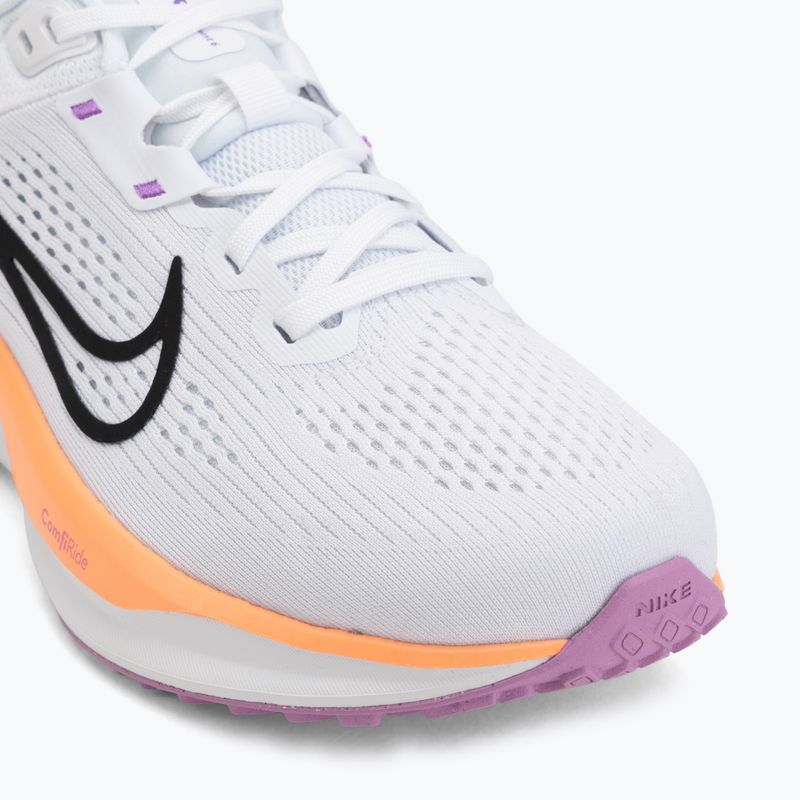 Încălțăminte de alergare pentru femei Nike Quest 6 white/bright violet/light magenta/black 7