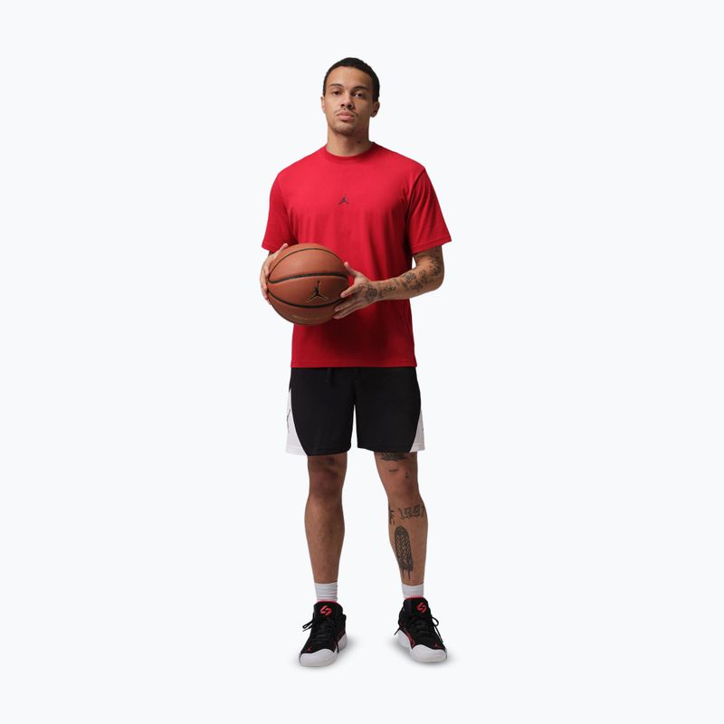 Spodenki koszykarskie męskie Nike Jordan Sport Dri-Fit black/white/black 2