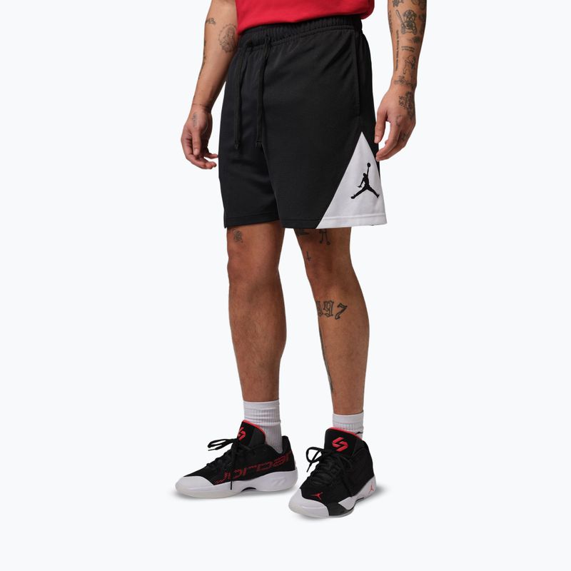 Spodenki koszykarskie męskie Nike Jordan Sport Dri-Fit black/white/black 4