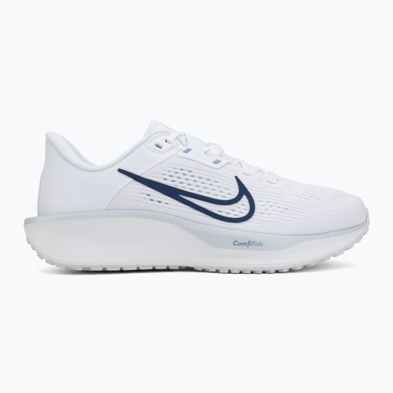 Încălțăminte de alergare pentru femei Nike Quest 6 white/pearl pink/work blue/blue void 2