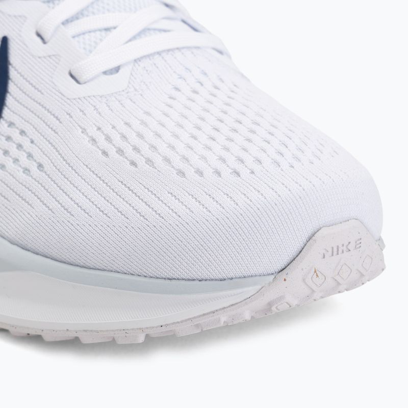 Încălțăminte de alergare pentru femei Nike Quest 6 white/pearl pink/work blue/blue void 7