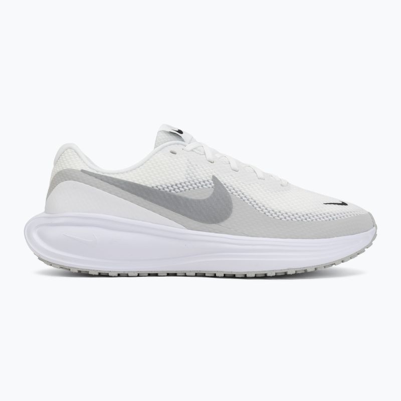 Încălțăminte de alergare pentru bărbați Nike Revolution 8 summit white/white/metallic silver 2