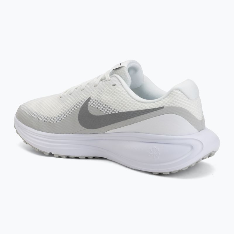 Încălțăminte de alergare pentru bărbați Nike Revolution 8 summit white/white/metallic silver 3