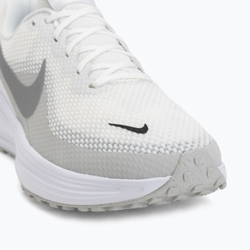 Încălțăminte de alergare pentru bărbați Nike Revolution 8 summit white/white/metallic silver 7
