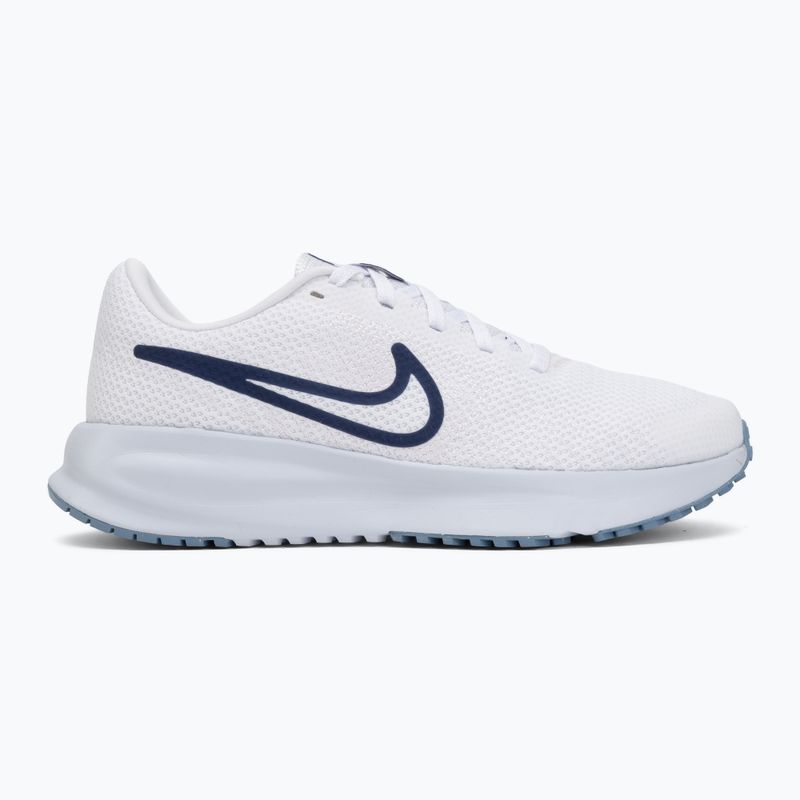 Încălțăminte de alergare pentru femei Nike Run Defy white/football grey/work blue/blue void 2