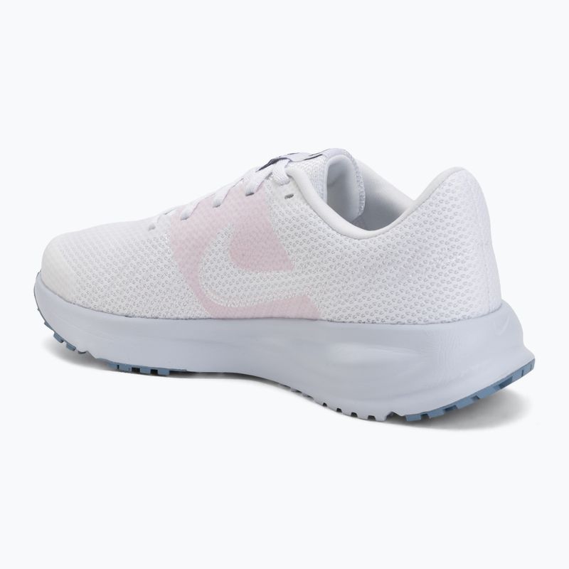 Încălțăminte de alergare pentru femei Nike Run Defy white/football grey/work blue/blue void 3