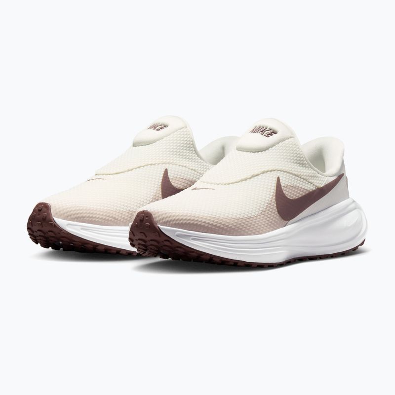 Încălțăminte de alergare pentru femei Nike Revolution 8 EasyOn phantom/white/silt red/tattoo 3
