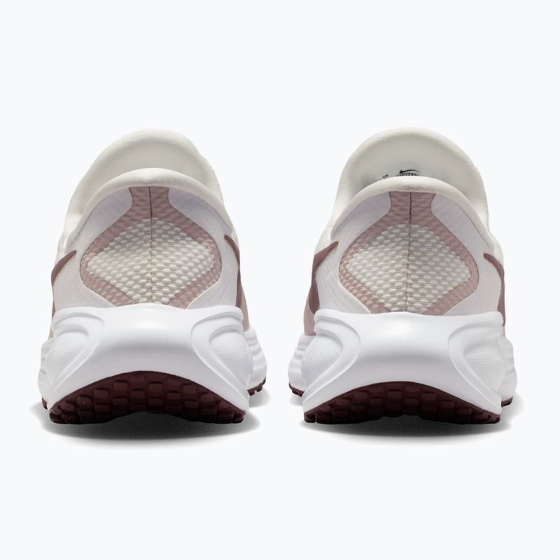 Încălțăminte de alergare pentru femei Nike Revolution 8 EasyOn phantom/white/silt red/tattoo 4