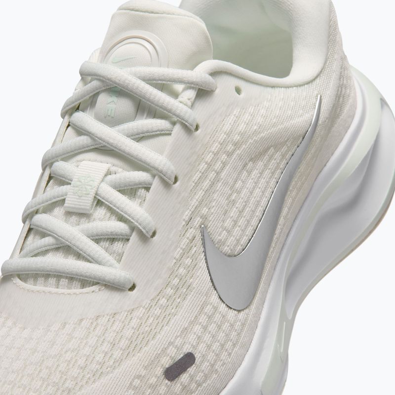 Încălțăminte de alergare pentru femei Nike Journey Run summit white/metallic silver 3