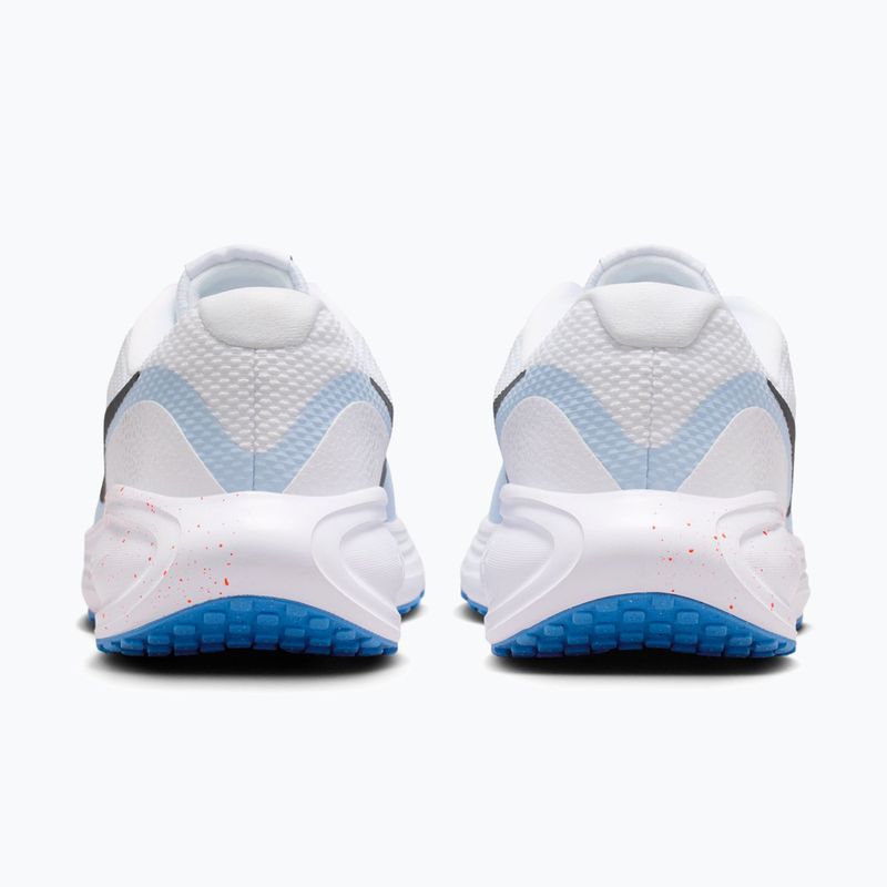 Încălțăminte de alergare pentru bărbați Nike Revolution 8 white/hydrogen blue/off noir 4