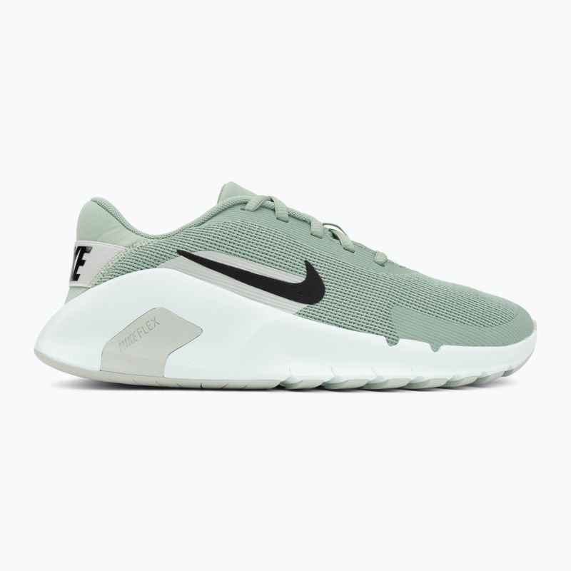 Încălțăminte de antrenament pentru femei Nike Flex Train steam/light silver/barely green/black 2