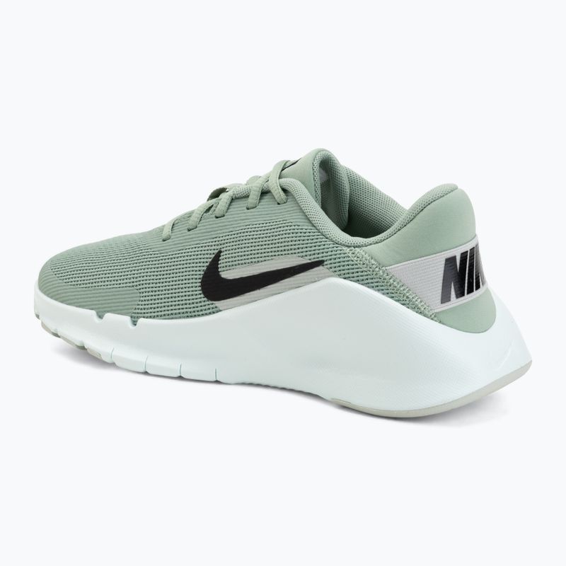 Încălțăminte de antrenament pentru femei Nike Flex Train steam/light silver/barely green/black 3