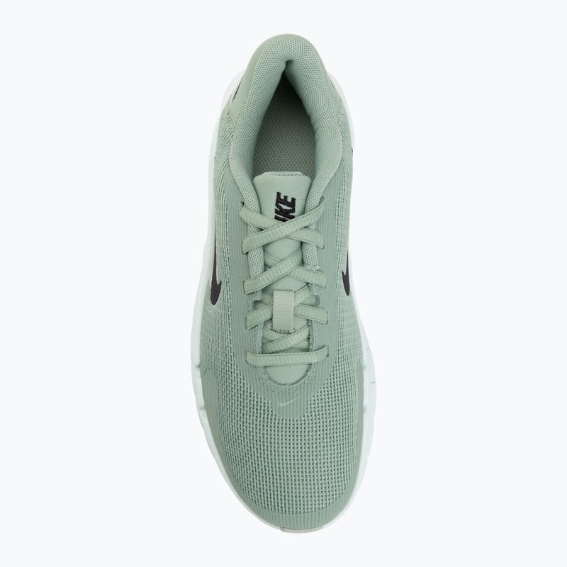 Încălțăminte de antrenament pentru femei Nike Flex Train steam/light silver/barely green/black 5