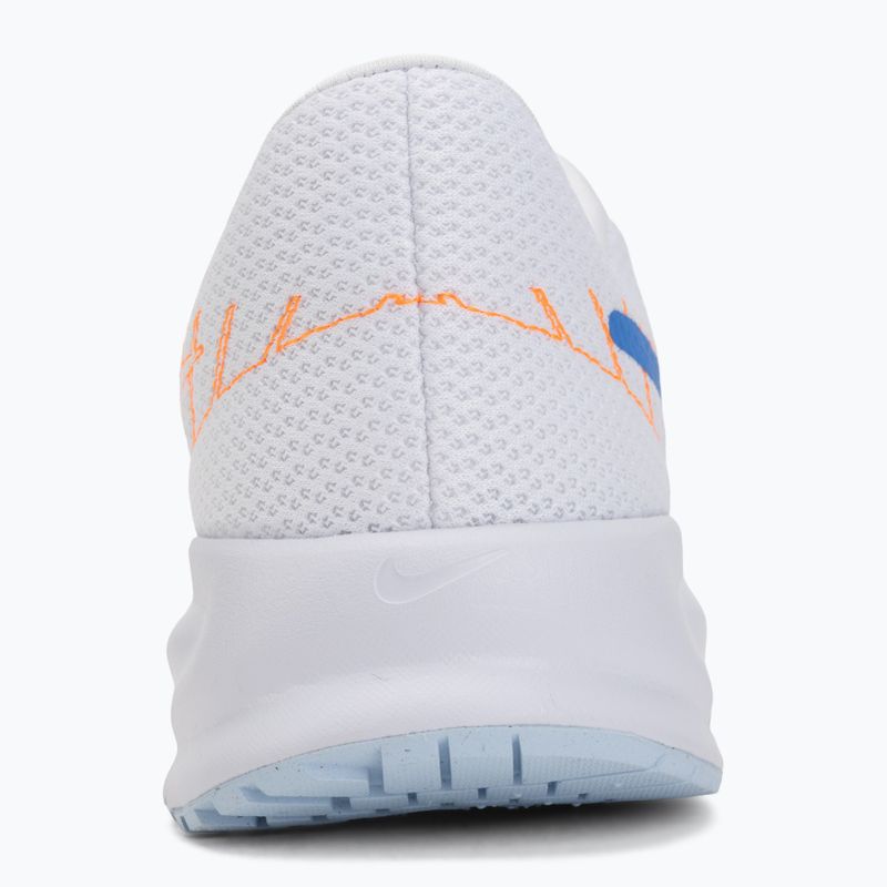 Încălțăminte de alergare pentru bărbați Nike Run Defy white/topaz gold/blue crystal 6