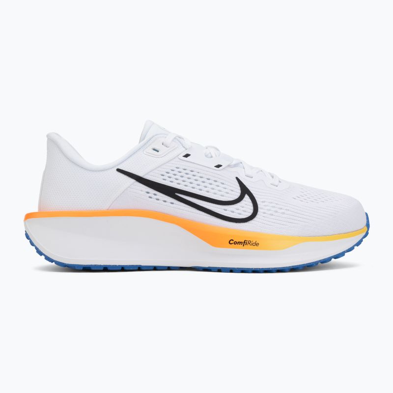 Încălțăminte de alergare pentru bărbați Nike Quest 6 white/blue crystal/total orange/off noir 2