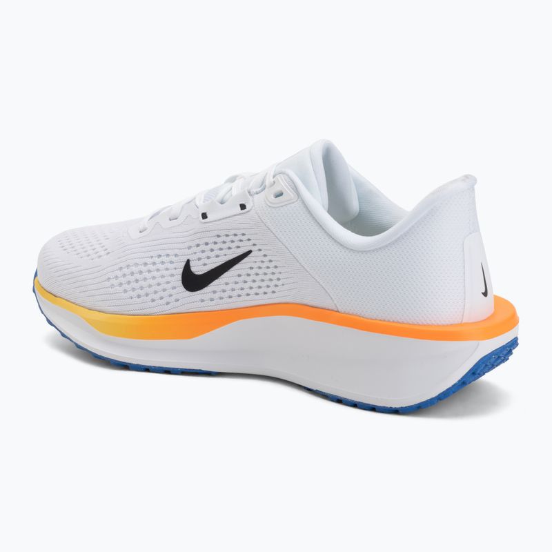 Încălțăminte de alergare pentru bărbați Nike Quest 6 white/blue crystal/total orange/off noir 3