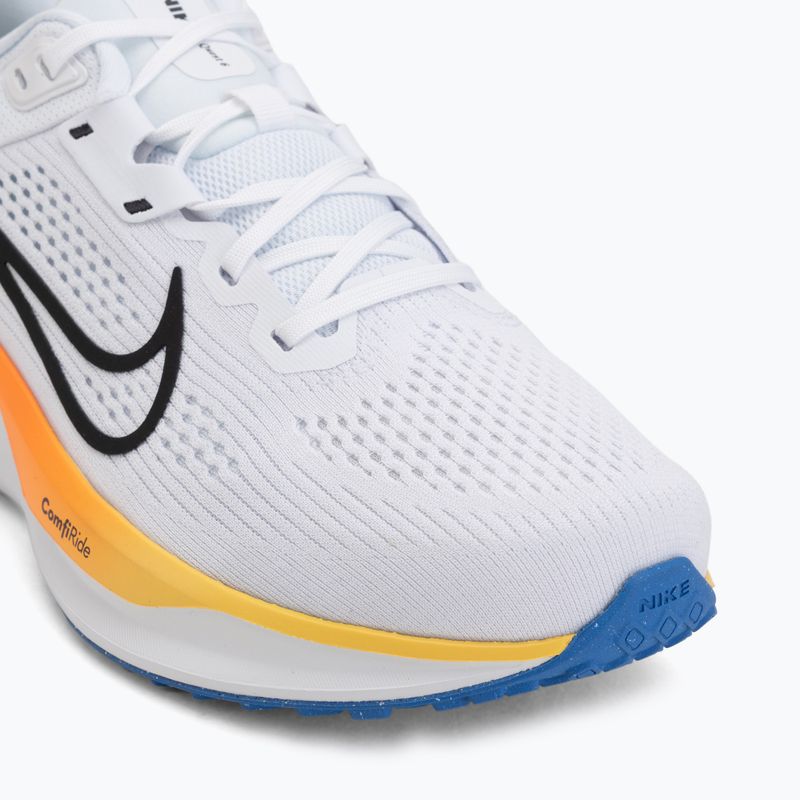 Încălțăminte de alergare pentru bărbați Nike Quest 6 white/blue crystal/total orange/off noir 7