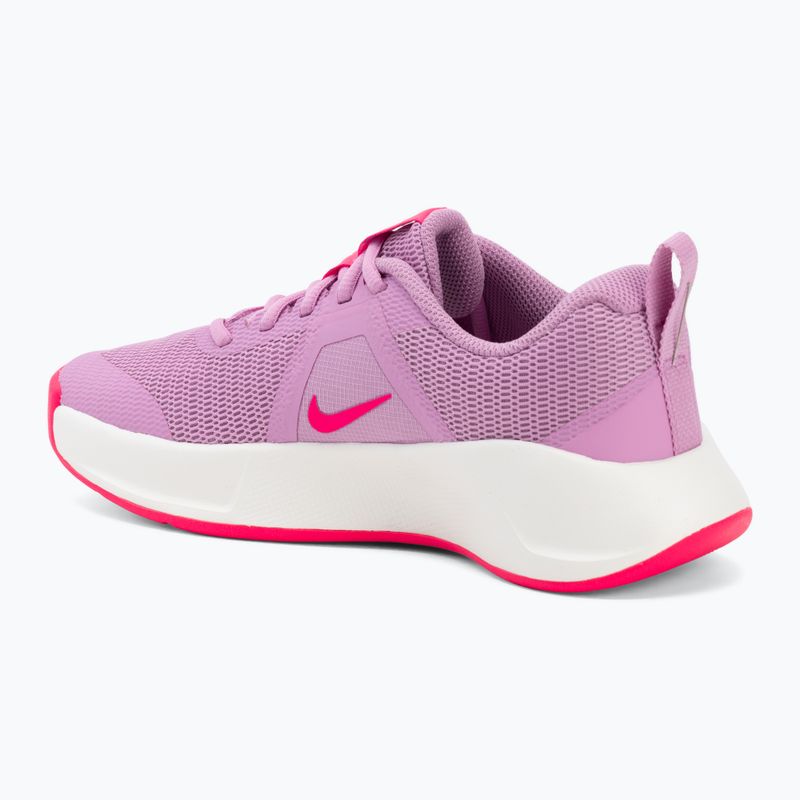 Încălțăminte de antrenament pentru femei Nike MC Trainer 3 light magenta/sail/hyper pink 3
