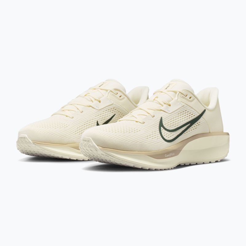 Încălțăminte de alergare pentru bărbați Nike Quest 6 pale Iiory/linen/sanddrift/black spruce 3