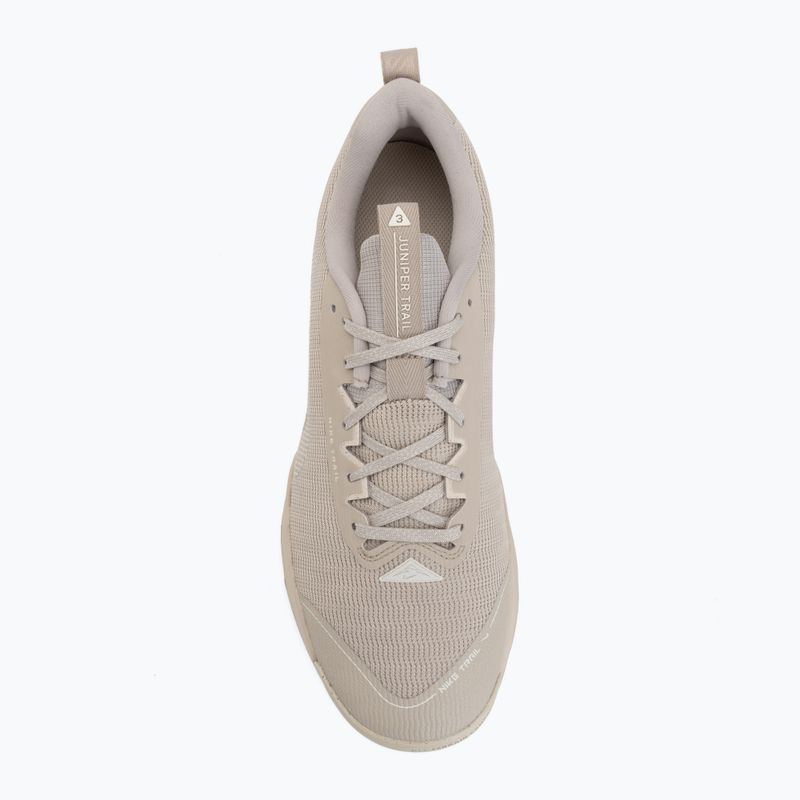 Încălțăminte de alergare pentru bărbați Nike Juniper Trail 3 cream ii/light orewood brown/cream ii 5