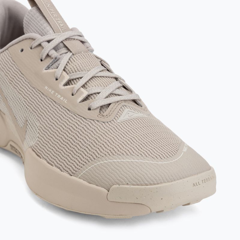 Încălțăminte de alergare pentru bărbați Nike Juniper Trail 3 cream ii/light orewood brown/cream ii 7