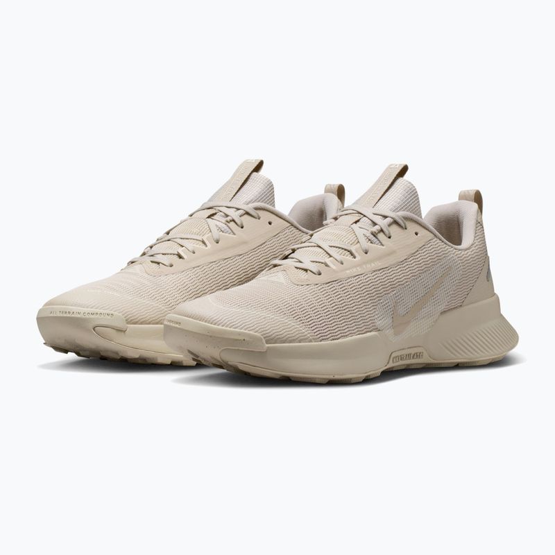 Încălțăminte de alergare pentru bărbați Nike Juniper Trail 3 cream ii/light orewood brown/cream ii 3