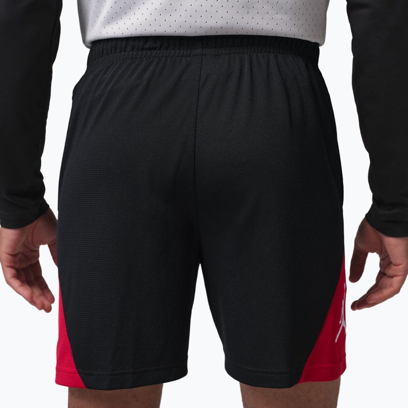 Spodenki koszykarskie męskie Nike Jordan Sport Dri-Fit black/gym red/white 3
