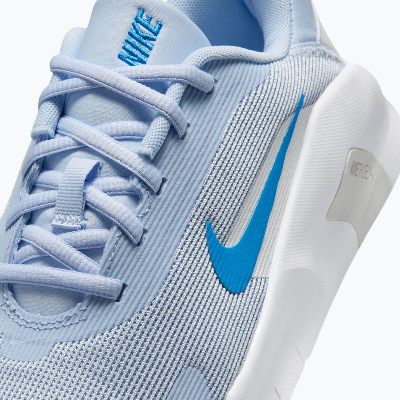 Încălțăminte de antrenament pentru femei Nike Flex Train hydrogen blue/light photo blue 7