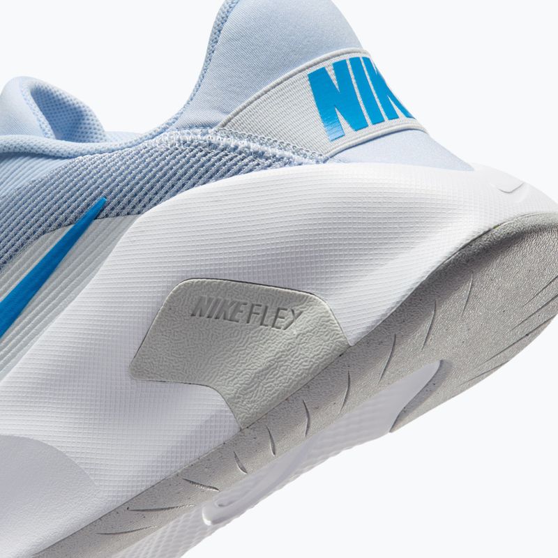 Încălțăminte de antrenament pentru femei Nike Flex Train hydrogen blue/light photo blue 8