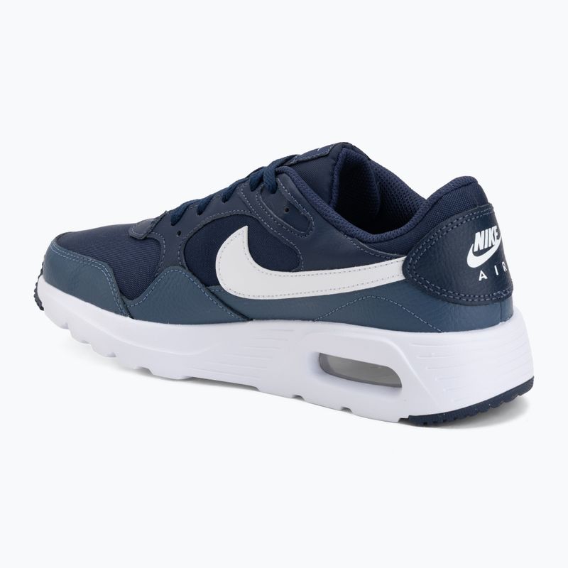 Încălțăminte pentru bărbați Nike Air Max SC midnight navy/diffused blue/white 3