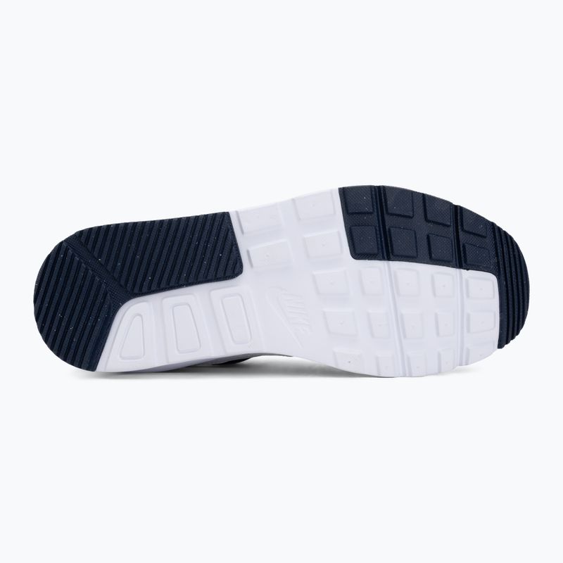 Încălțăminte pentru bărbați Nike Air Max SC midnight navy/diffused blue/white 4