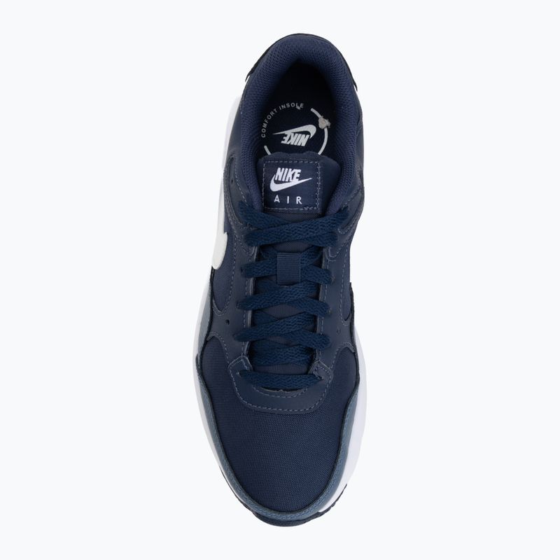 Încălțăminte pentru bărbați Nike Air Max SC midnight navy/diffused blue/white 5