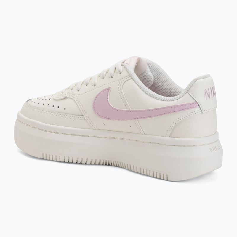 Încălțăminte pentru femei Nike Court Vision Alta sail/pink foam 3