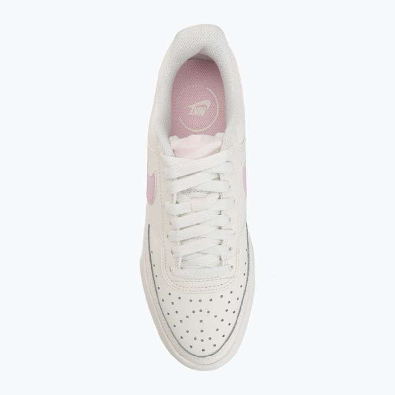 Încălțăminte pentru femei Nike Court Vision Alta sail/pink foam 5