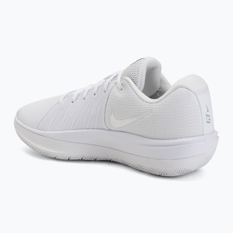 Încălțăminte de baschet pentru bărbați Nike G.T. Cut Academy 2 white/wolf grey/white 3