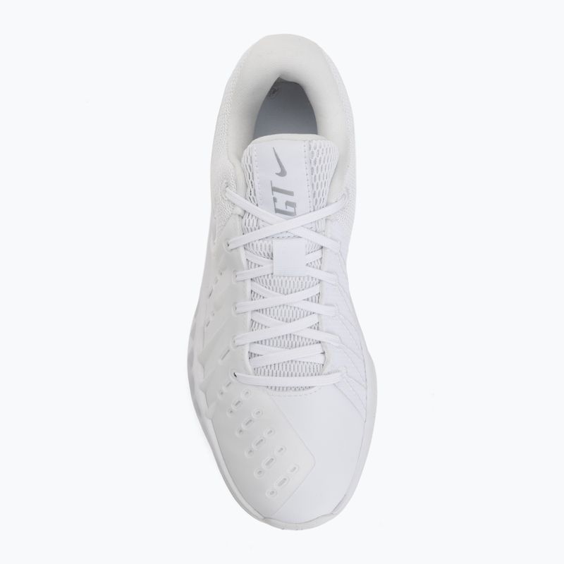 Încălțăminte de baschet pentru bărbați Nike G.T. Cut Academy 2 white/wolf grey/white 5