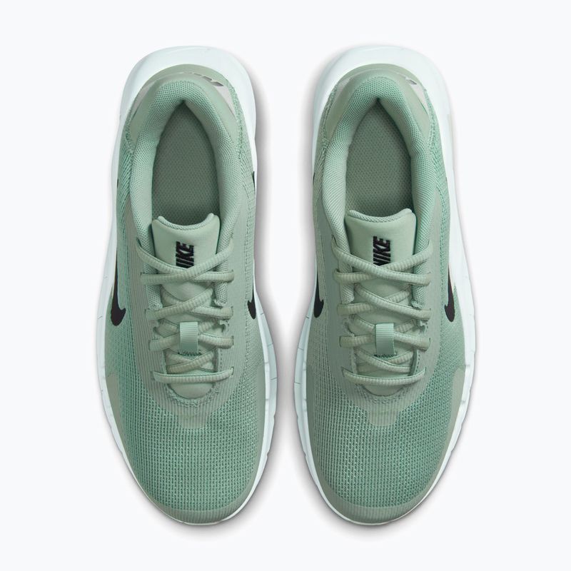 Încălțăminte de antrenament pentru femei Nike Flex Train steam/light silver/barely green/black 5