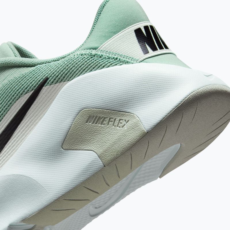 Încălțăminte de antrenament pentru femei Nike Flex Train steam/light silver/barely green/black 8