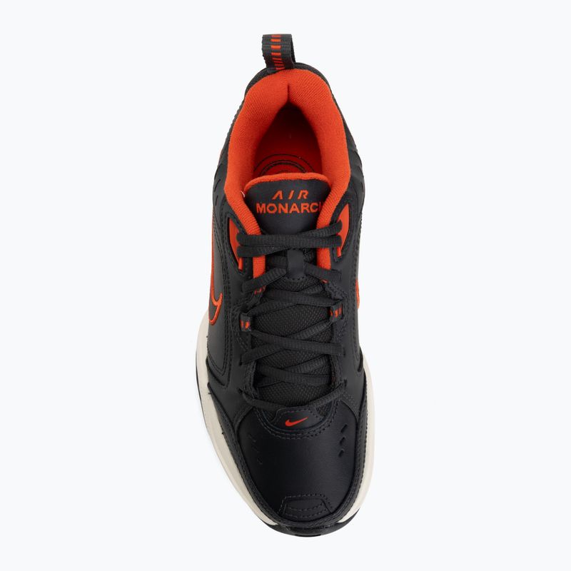 Încălțăminte de antrenament pentru bărbați Nike Air Monarch IV dark smoke grey/picante red/black 5
