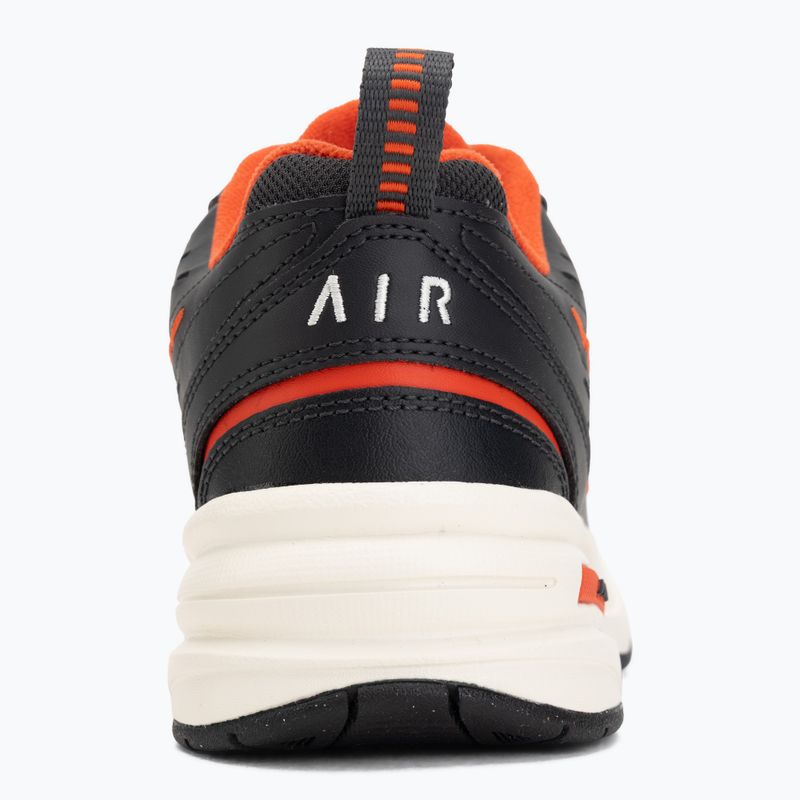 Încălțăminte de antrenament pentru bărbați Nike Air Monarch IV dark smoke grey/picante red/black 6