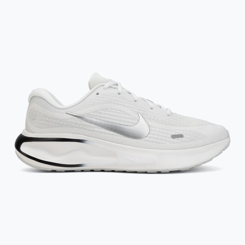 Încălțăminte de alergare pentru bărbați Nike Journey Run summit white/black/white/metallic silver 2