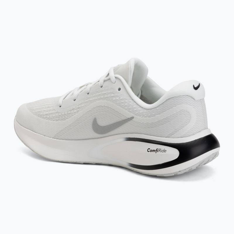 Încălțăminte de alergare pentru bărbați Nike Journey Run summit white/black/white/metallic silver 3