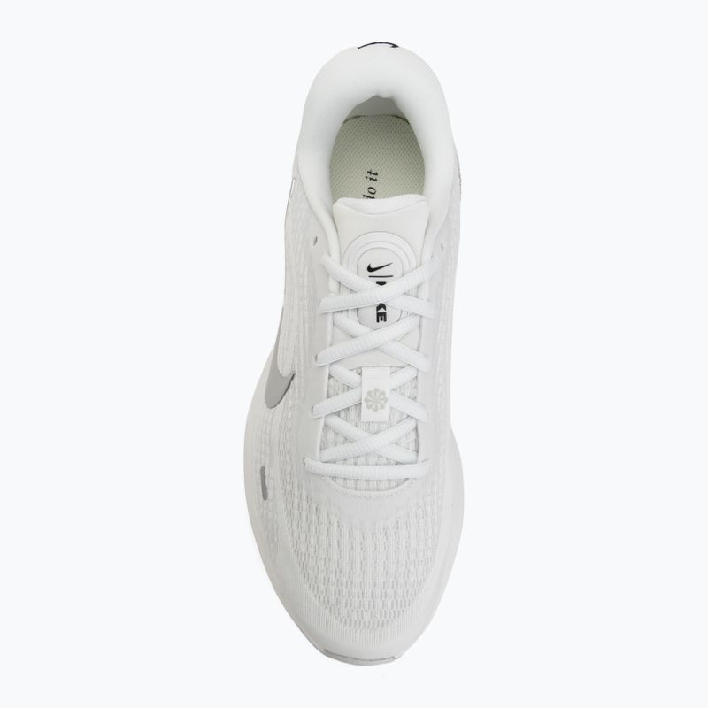 Încălțăminte de alergare pentru bărbați Nike Journey Run summit white/black/white/metallic silver 5