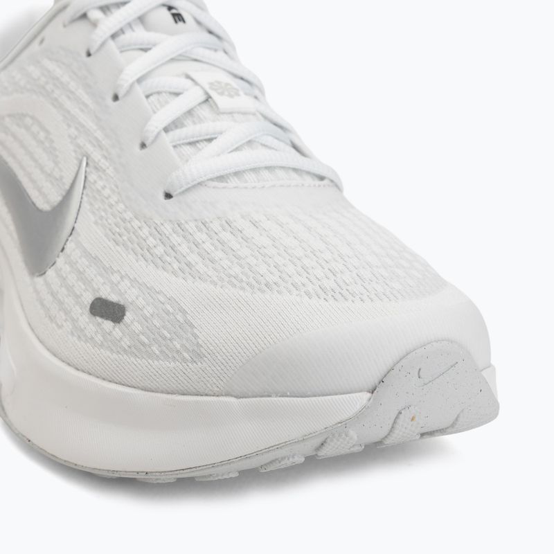 Încălțăminte de alergare pentru bărbați Nike Journey Run summit white/black/white/metallic silver 7