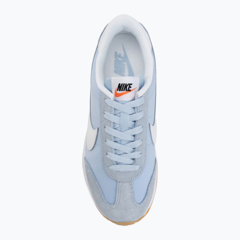 Încălțăminte pentru femei Nike Pacific hydrogen blue/gum yellow/white 5