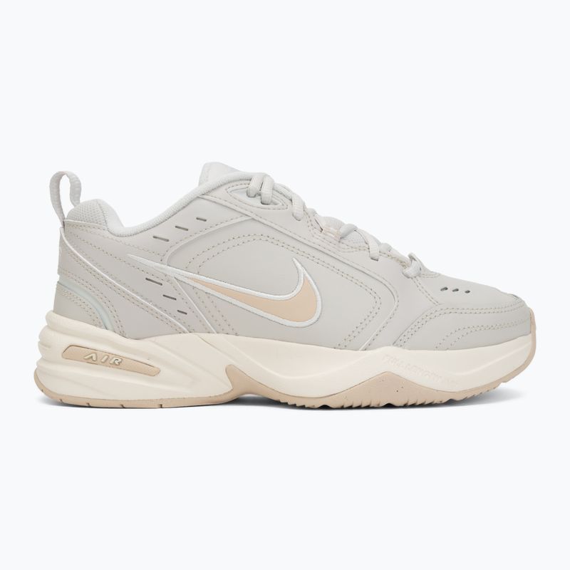 Încălțăminte de antrenament pentru bărbați Nike Air Monarch IV light bone/spruce aura/sanddrift 2