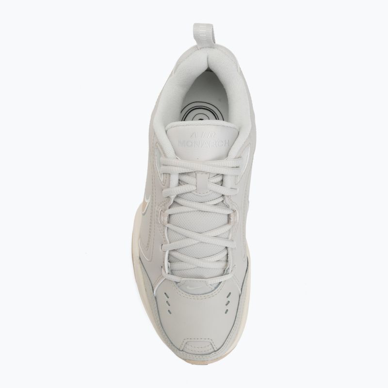 Încălțăminte de antrenament pentru bărbați Nike Air Monarch IV light bone/spruce aura/sanddrift 5